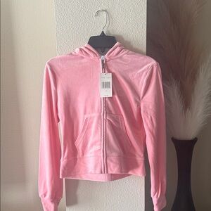 Juicy Couture Pink Hoodie